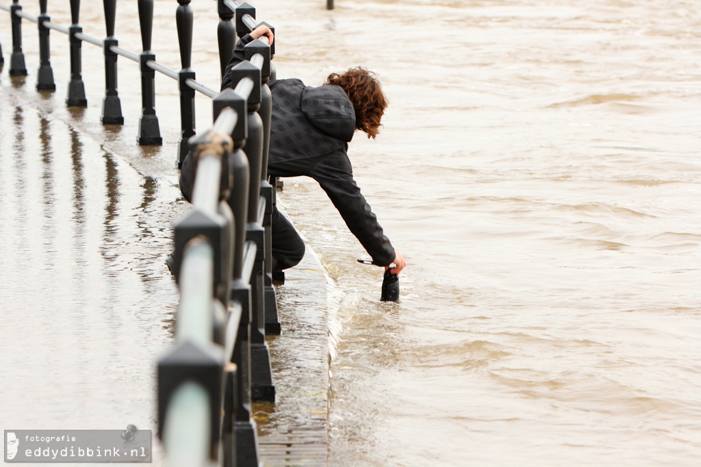 2011-01-15 Hoog water, Deventer 020